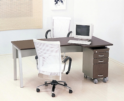 Mesa Escritório Atendente Clean Fortaleza