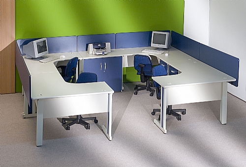 Mesa Escritório Delta U Fortaleza