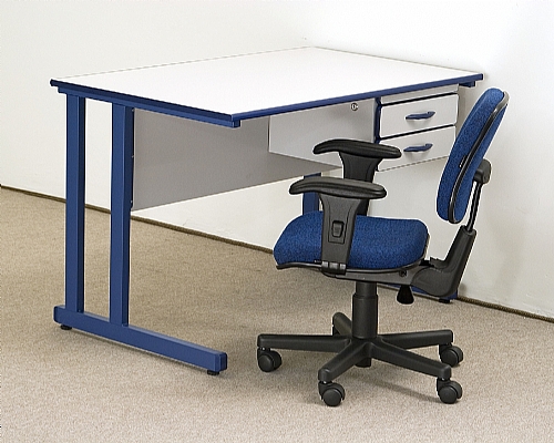 Mesa Escritório Reta Office Fortaleza
