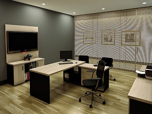 Mesa para Escritório Diretor Vitorinno