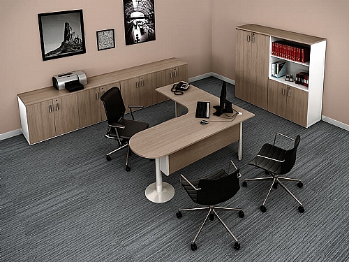 Mesa para Escritório Romanzza Vitorinno