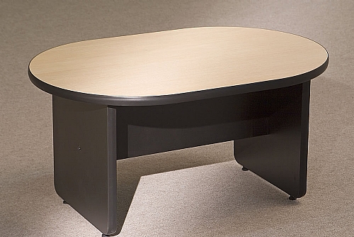 Mesa de Reunião Oval Pequena